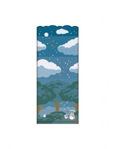 TOTORO BAJO LA LUNA TOALLA 80X34CM CM MI VECINO TOTORO