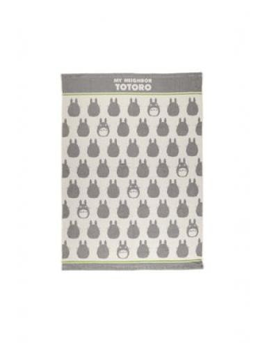 TOTORO GRIS MANTA 115X85 CM MI VECINO TOTORO