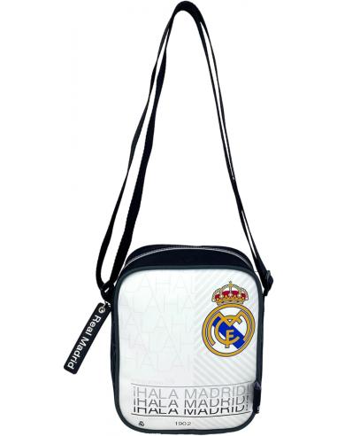 Bandolera Real Madrid 17x9x21cm