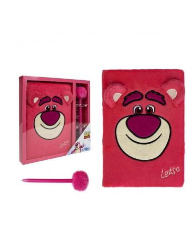 Set papeleria Lotso Toy Story Disney