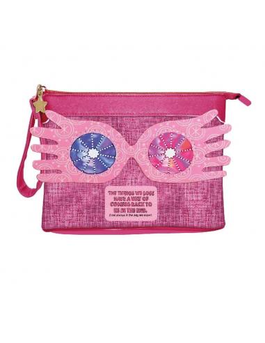 Neceser aseo viaje Luna Lovegood Harry Potter
