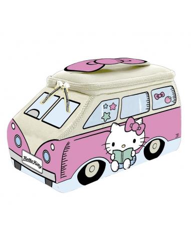 Neceser aseo viaje Hello Kitty