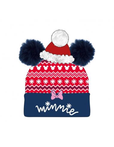 Gorro Christmas Minnie Disney