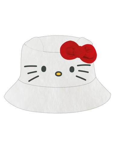 Gorro pesacador pelo Hello Kitty