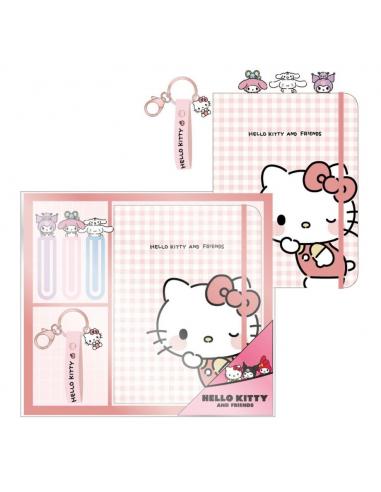 Set papeleria Hello Kitty