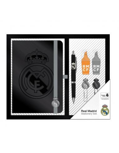 Set papeleria Real Madrid