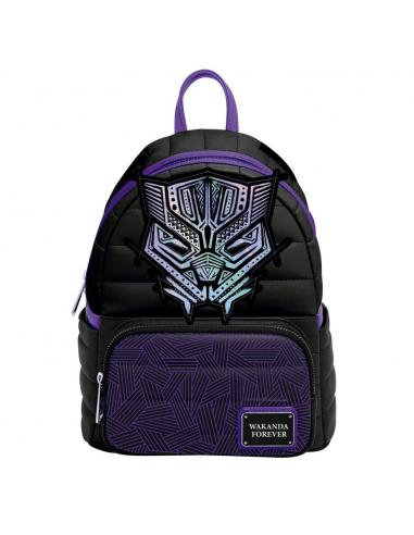 Mochila casual Wakanda Black Panther Marvel 25cm