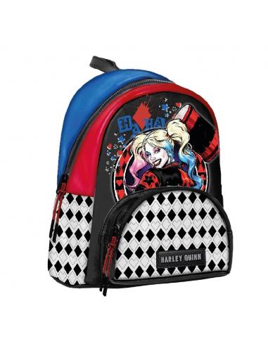 Mochila casual Harley Quinn DC Comics 25cm