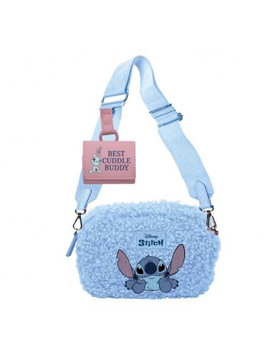 Bolso bandolera Stitch Disney
