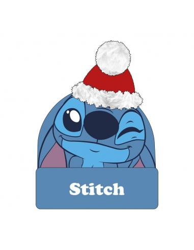Gorro Christmas Stitch Disney