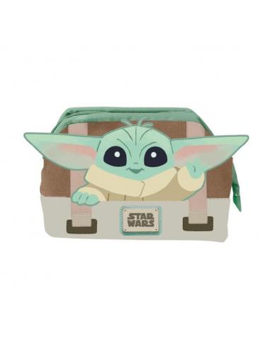 Neceser aseo viaje Grogu The Mandalorian Star Wars