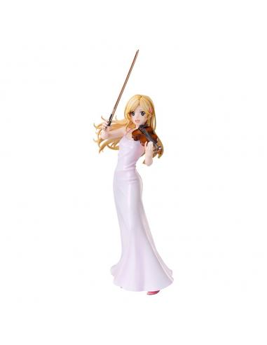 Your Lie in April Estatua 1/7 Kaori Miyazono Again Ver. 21 cm