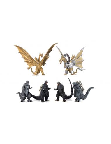 Godzilla Generations Estatuas PVC Gekizou Series Surtido 8 - 9 cm Kaiju Part. 1 (6) (re-run)