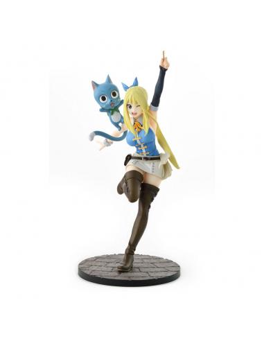 Fairy Tail Estatua PVC 1/8 Lucy Heartfilia Wink Ver. 23 cm