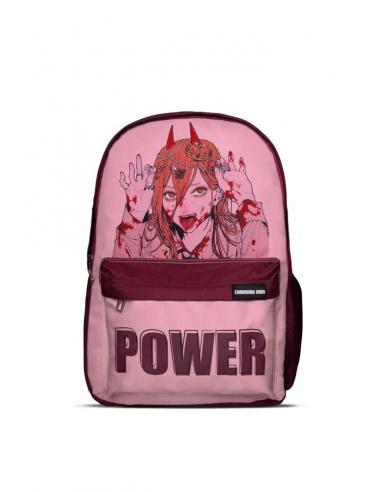 Chainsaw Man Mochila Power