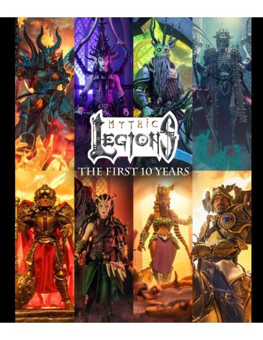 Mythic Legions: The First 10 Year Libro Hardcover *INGLÉS*