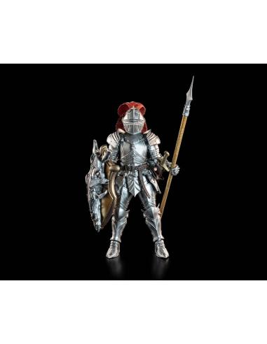 Mythic Legions: The First 10 Years Figura Silver Knight Legion Builder 2