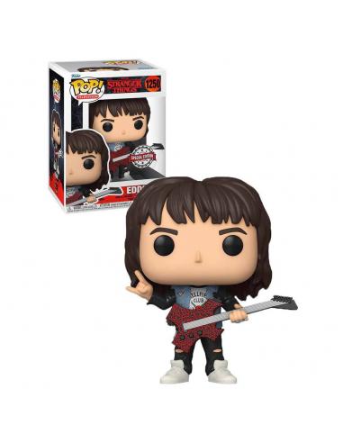 Stranger Things POP! TV Vinyl Figura Eddie with Guitar Special Edition 9 cm