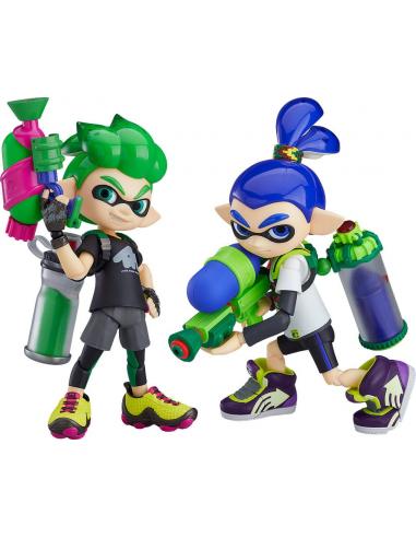 Splatoon/Splatoon 2 Figura Figma Splatoon Boy DX Edition 10 cm