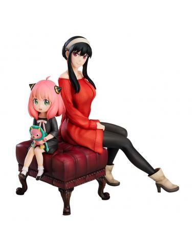 Spy x Family Estatua PVC 1/7 Anya & Yor 19 cm