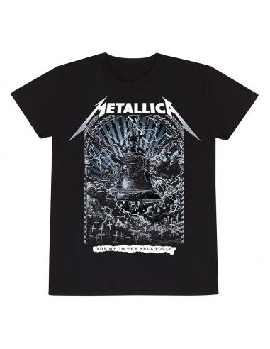 Metallica Camiseta For Whom The Bells Toll Black talla S