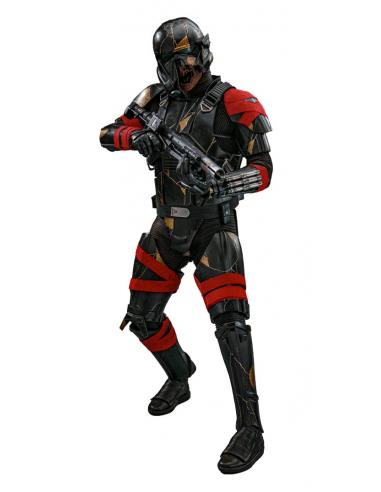 Star Wars: Ahsoka Figura Television Masterpiece 1/6 Death Trooper Hot Toys Exclusive 31 cm