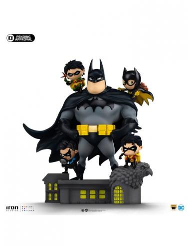 Batman Figura Animated icons PVC Batman Family 18 cm