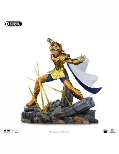 Saint Seiya Estatua 1/10 Art Scale Leo Aiolia 24 cm