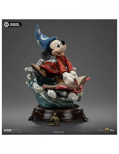 Disney Classics Estatua 1/10 Deluxe Art Scale Vintage Collection Sorcerer Mickey 28 cm