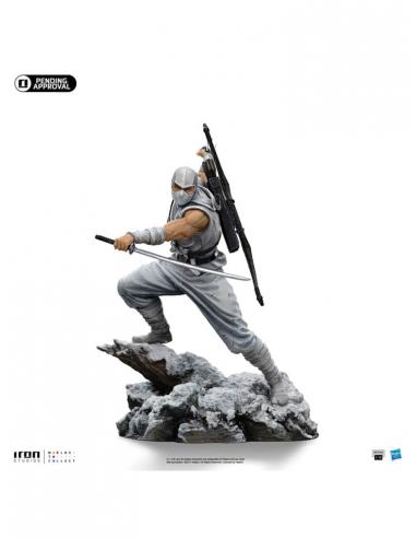 GI Joe Estatua 1/10 Art Scale Storm Shadow 23 cm