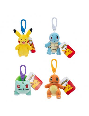 Pokémon Peluches & Llavero Series 1 10 cm Surtido (6)