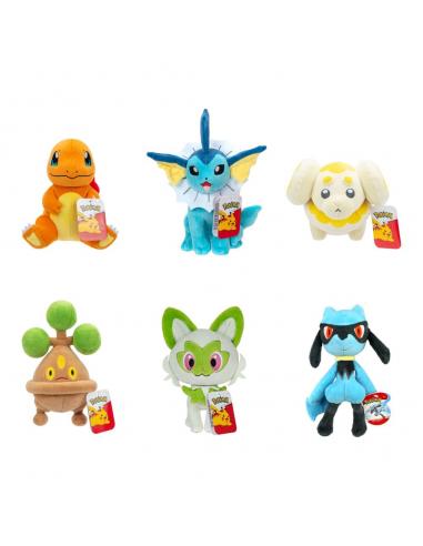 Pokémon Peluches Series 2 20 cm Surtido (6)