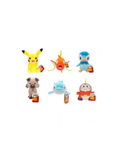 Pokémon Peluches Series 3 20 cm Surtido (6)