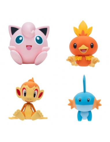 Pokémon vinilo Figuras 11 cm Surtido (4)