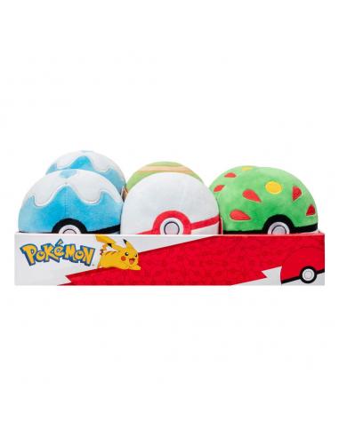 Pokémon Peluches Poké Balls 10 cm Surtido (6)