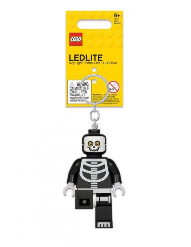 LEGO Classic Llavero con Iluminación Skeleton 8 cm