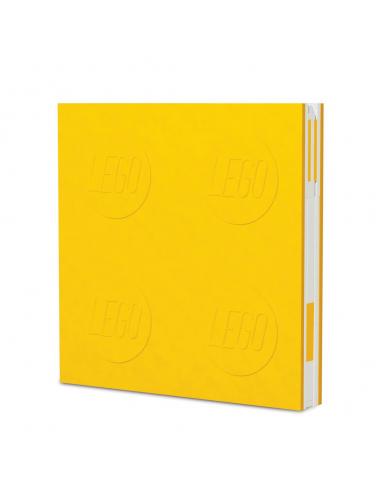 LEGO Cuaderno con bolígrafo Amarillo
