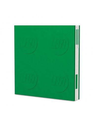 LEGO Cuaderno con bolígrafo Verde