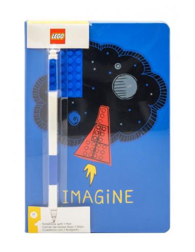 LEGO Cuaderno con bolígrafo Imagine