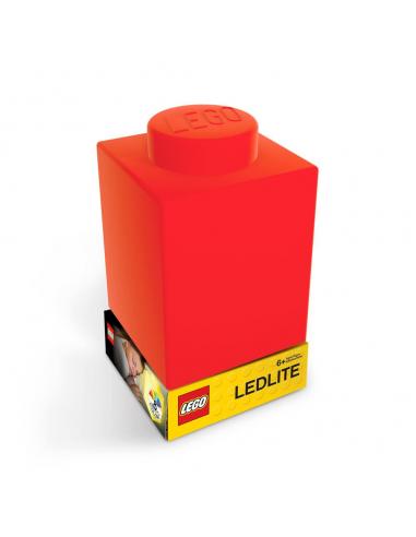 LEGO lamparilla Pieza de Lego Rojo