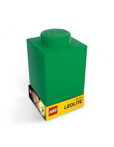 LEGO lamparilla Pieza de Lego Verde