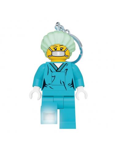 LEGO Classic Llavero con Iluminación Cirujano 8 cm