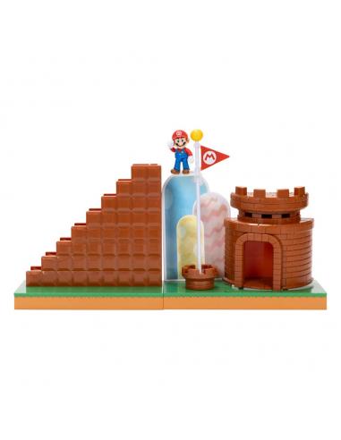 World of Nintendo Super Mario La película Playset End Level