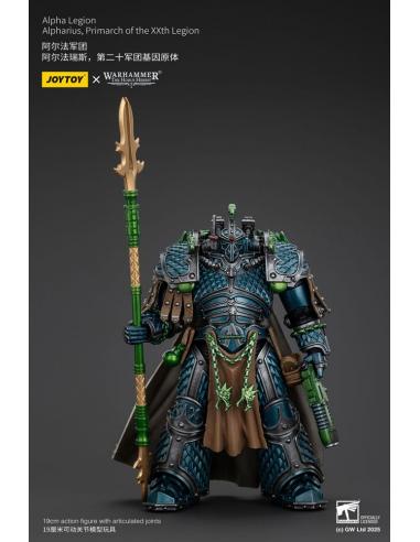 Warhammer The Horus Heresy Figura Alpha Legion Alpharius, Primarch of the XXth Legion 25 cm