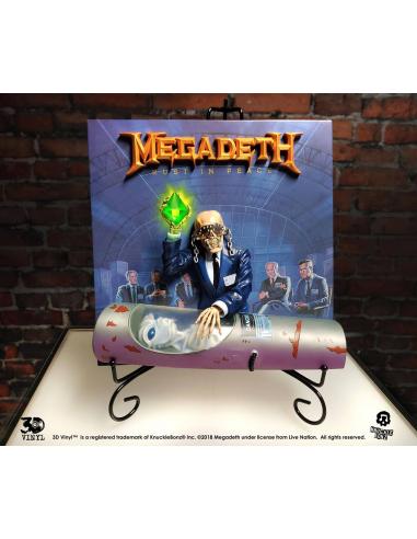 Megadeth Estatua 3D Vinyl Rust In Peace 30 cm