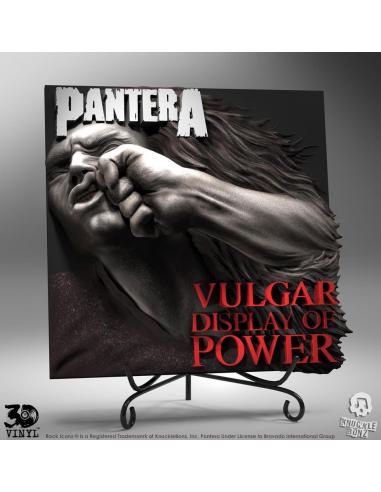 Pantera Estatua 3D Vinyl Vulgar Display of Power 30 cm