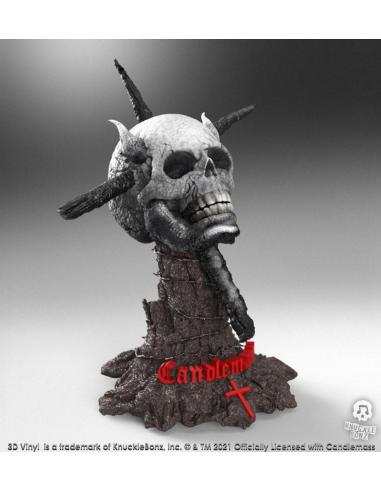 Candlemass Estatua 3D Vinyl Epicus Doomicus Metallicus 25 x 25 cm