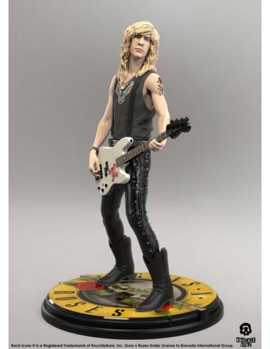 Guns n' Roses Estatua Rock Iconz Duff McKagan 20 cm