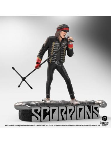 Scorpions Estatua Rock Iconz Klaus Meine Limited Edition 22 cm