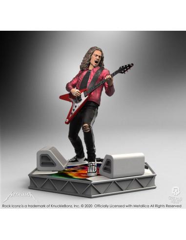 Metallica Estatua Rock Iconz Kirk Hammett Limited Edition 22 cm